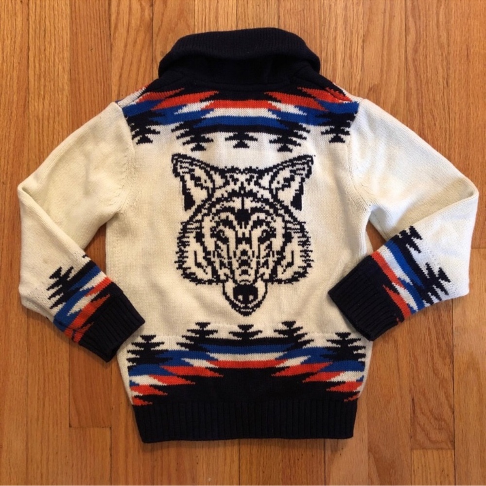 Gymboree Little Kids Wolf Sweater